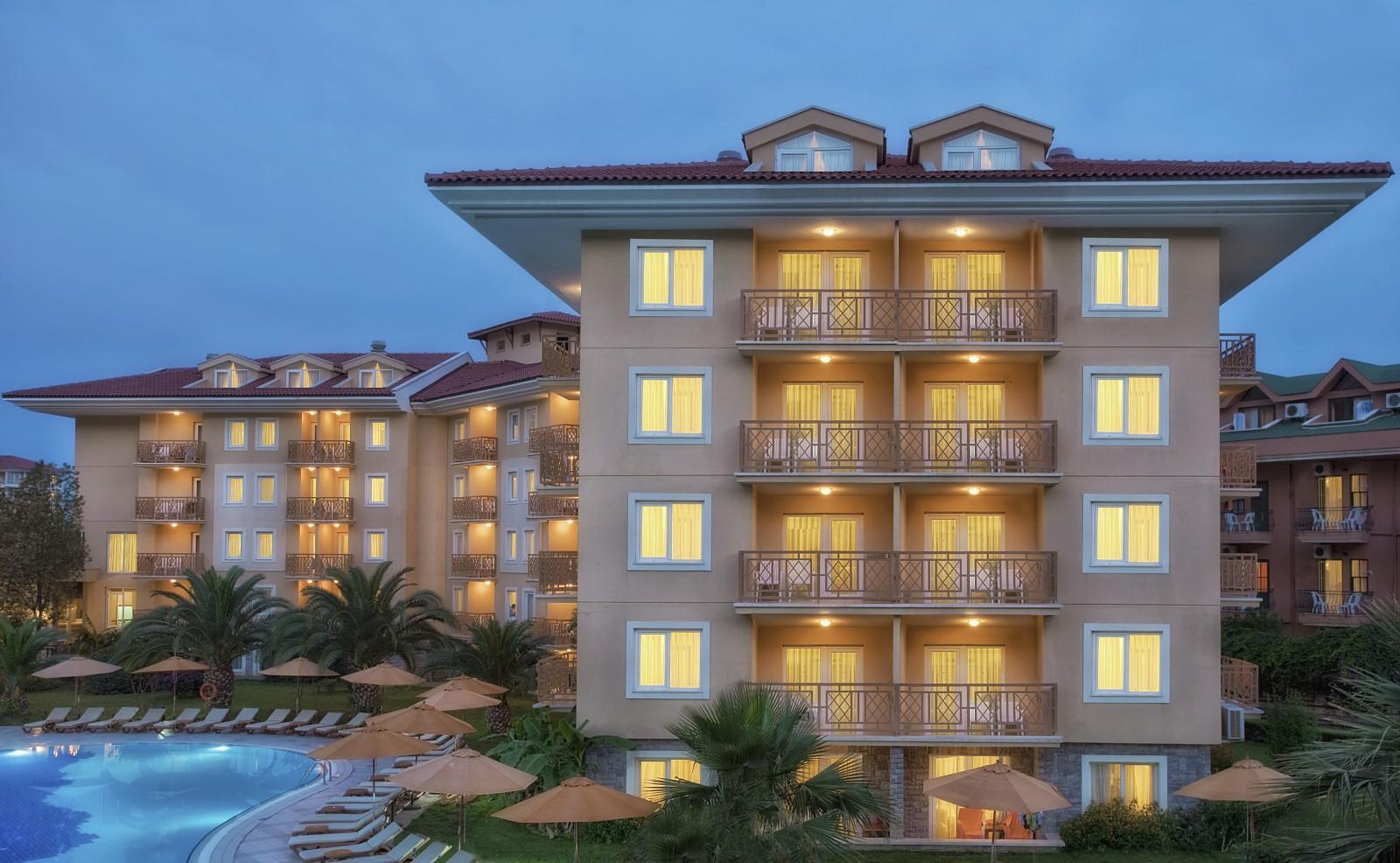 Akka Claros Hotel Kemer Eksteriør bilde