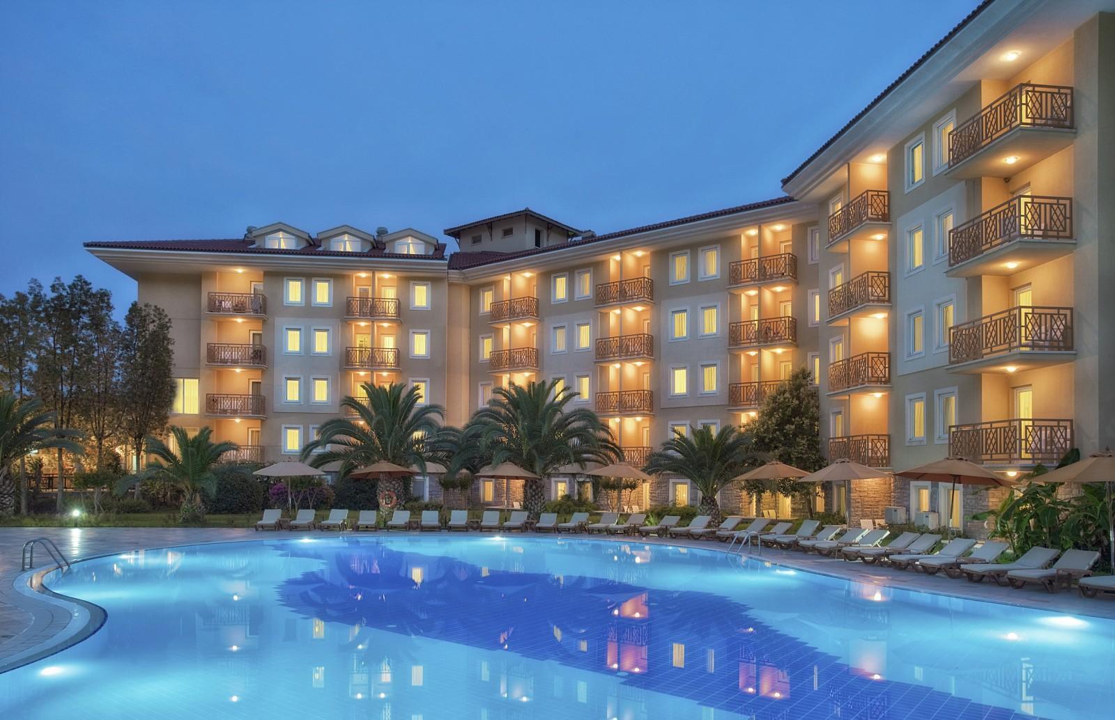 Akka Claros Hotel Kemer Eksteriør bilde